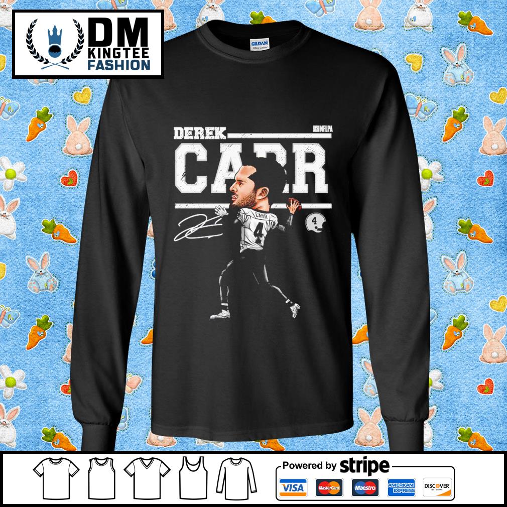 Derek Carr New Orleans Big Easy Football Shirt - T-shirts Low Price