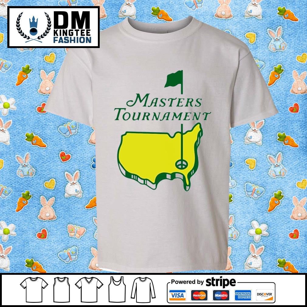 Green Masters Tournament Golf Party Shirt