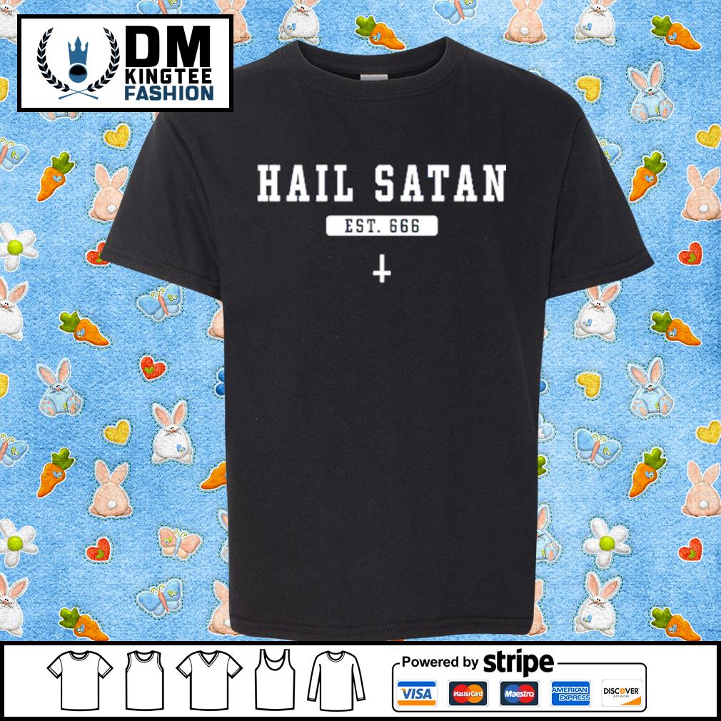 Hail Satan EST 666 Shirt