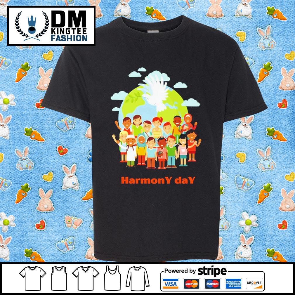 Harmony Day Australia 21st March Everyone Belongs Shirt