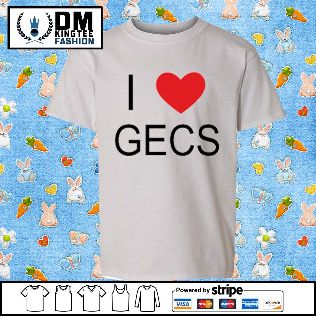 I Love Gecs Classic Shirt
