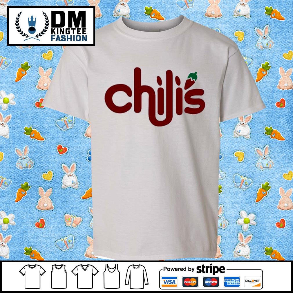 Official mike golic jr wearing chilis T-shirt, hoodie, tank top, sweater  and long sleeve t-shirt