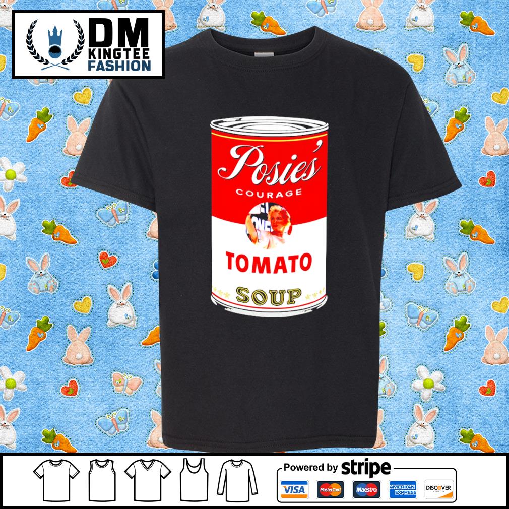 Mole At The Counter Posies' Courage Tomato Soup Shirt