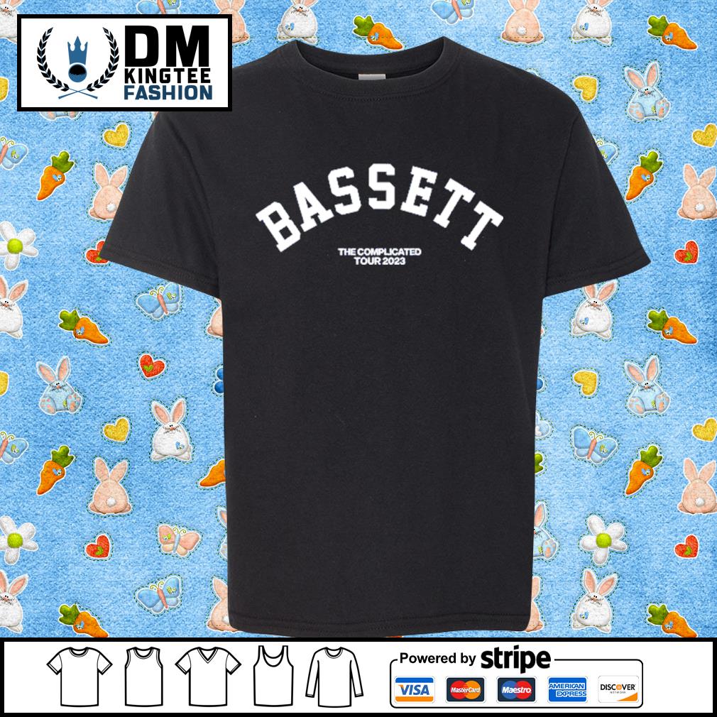 Official Bassett The Complicated Tour 2023 Shirt
