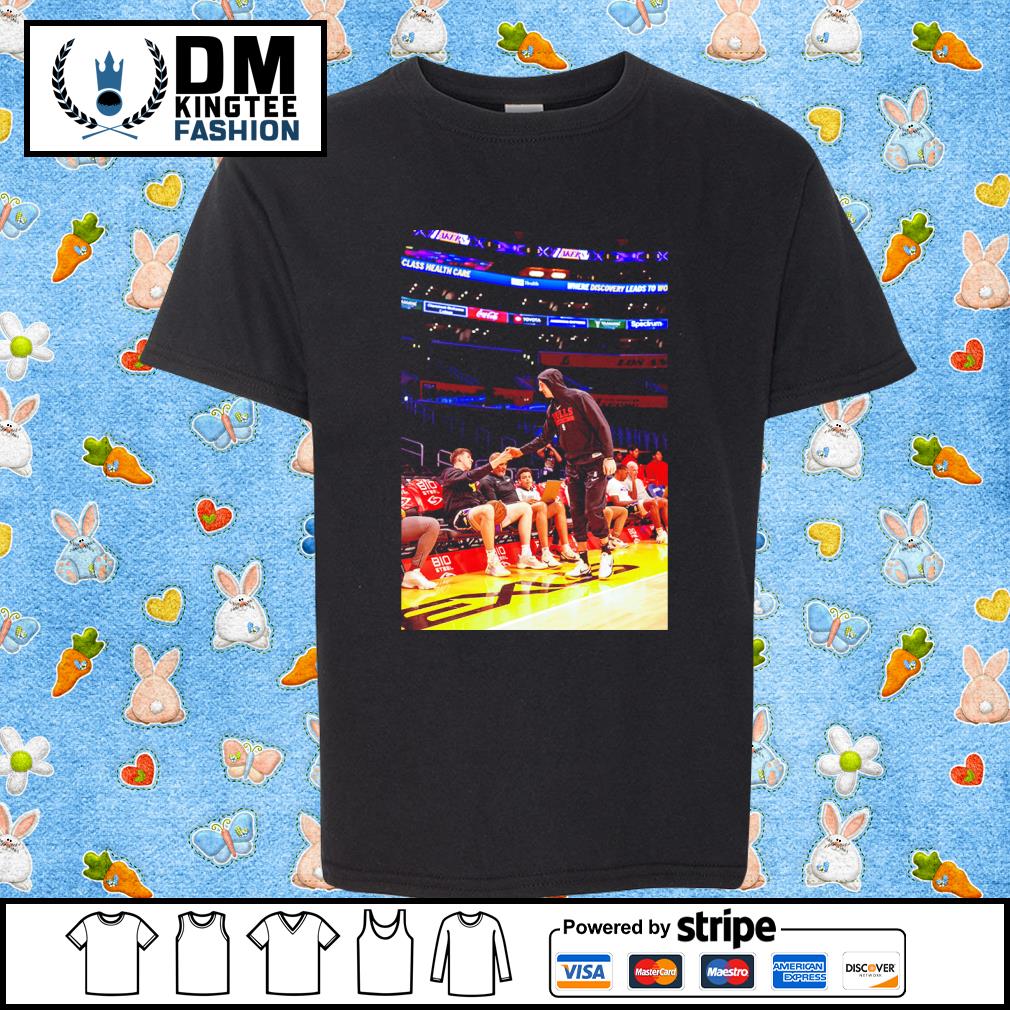 Official Lakers Empire Reaves X Caruso Shirt