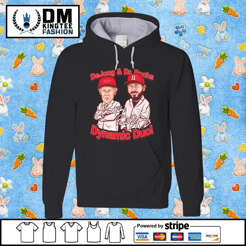 Paul DeJong and Dr. Rocks St. Louis Cartoon shirt, hoodie, sweater, long  sleeve and tank top