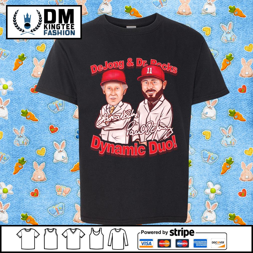 Paul DeJong and Dr. Rocks St. Louis Cartoon shirt, hoodie, sweater, long  sleeve and tank top