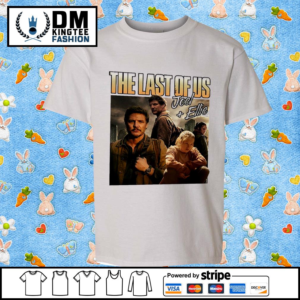 Pedro Pascal The Last Of Us Joel And Ellie Shirt