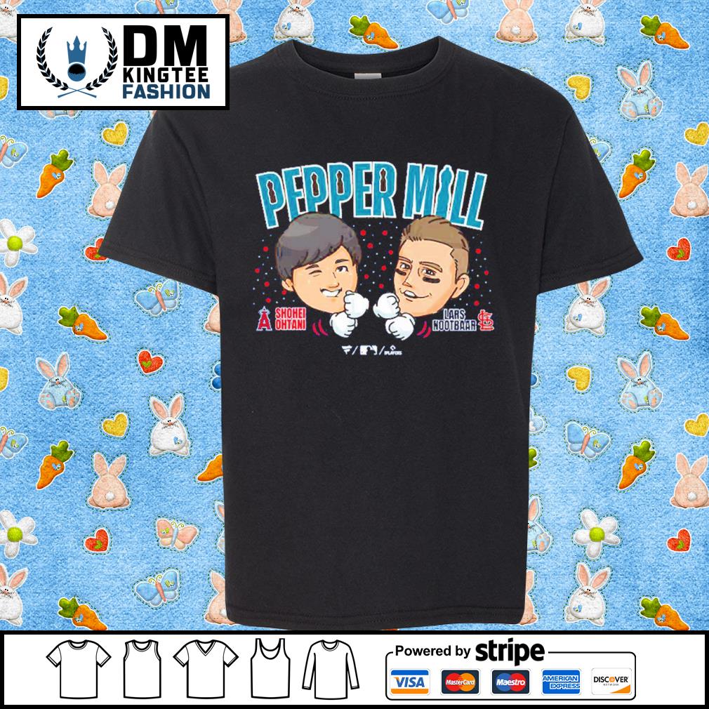 Pepper Mill Ohtani X Nootbaar T-shirt
