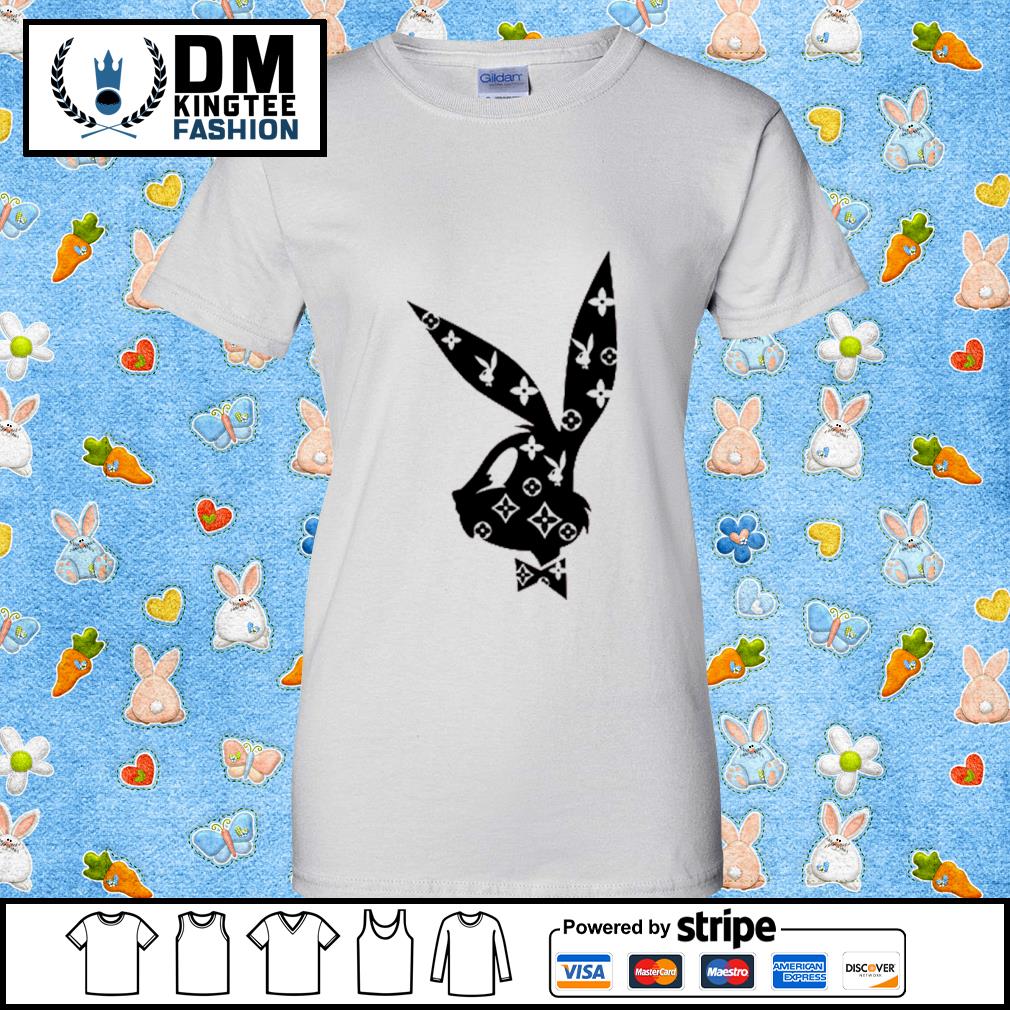 Get Order Bunny Rabbit Playboy LV Parody T-Shirt On Sale