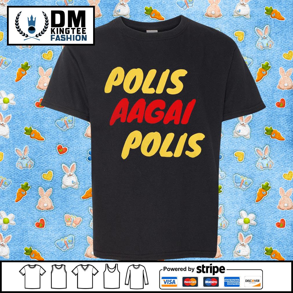 Polis Aagai Polis T-Shirt