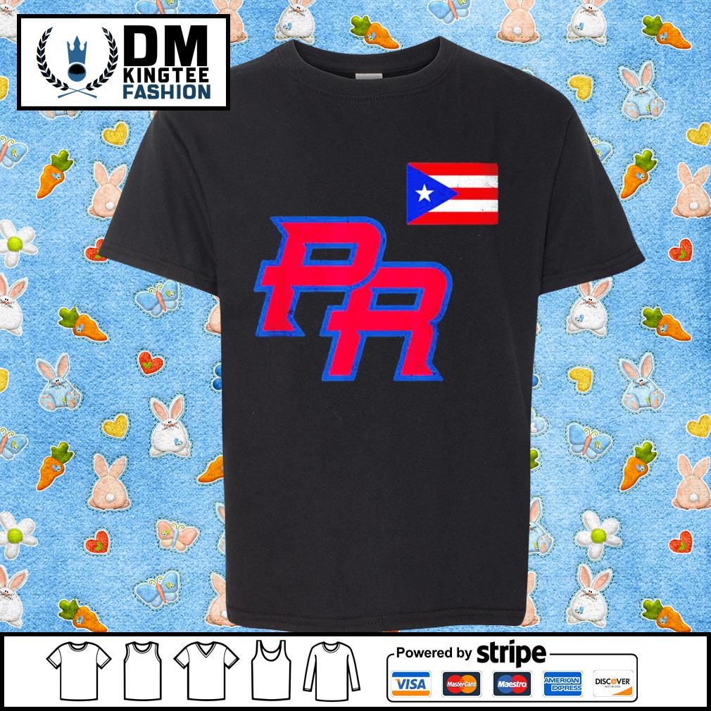 Puerto Rico Baseball Flag Pride red Boricua Puerto Rico 2023 Shirt
