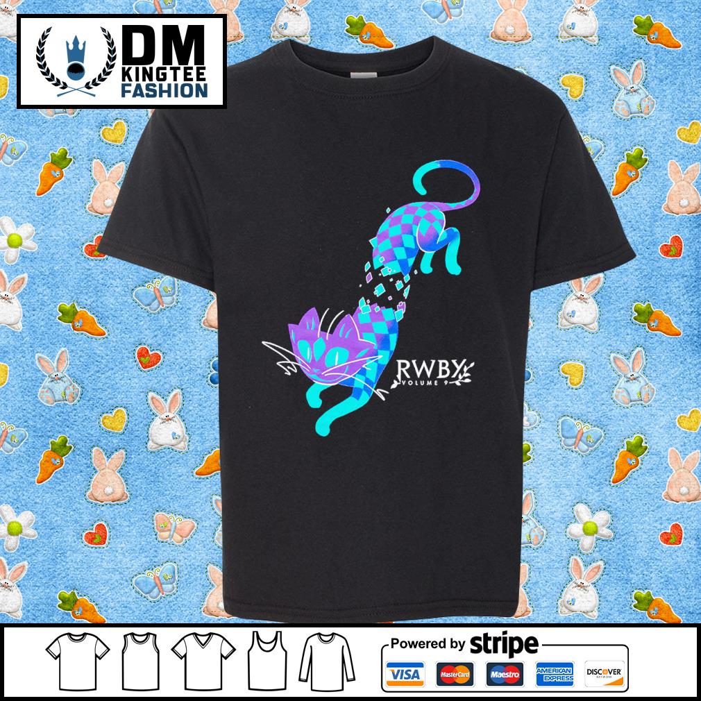 RWBY A Cat Most Curious Shirt