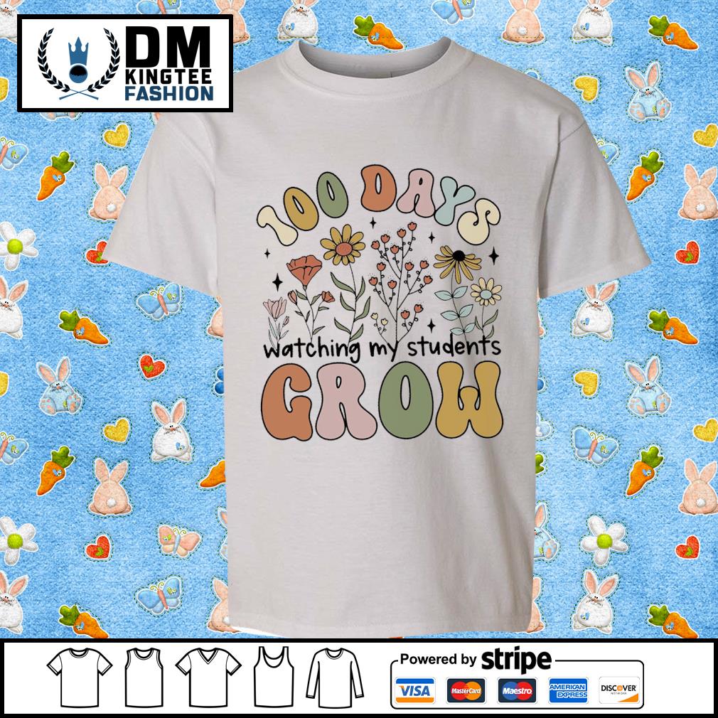 Teacher 100 Days Of School Shirt