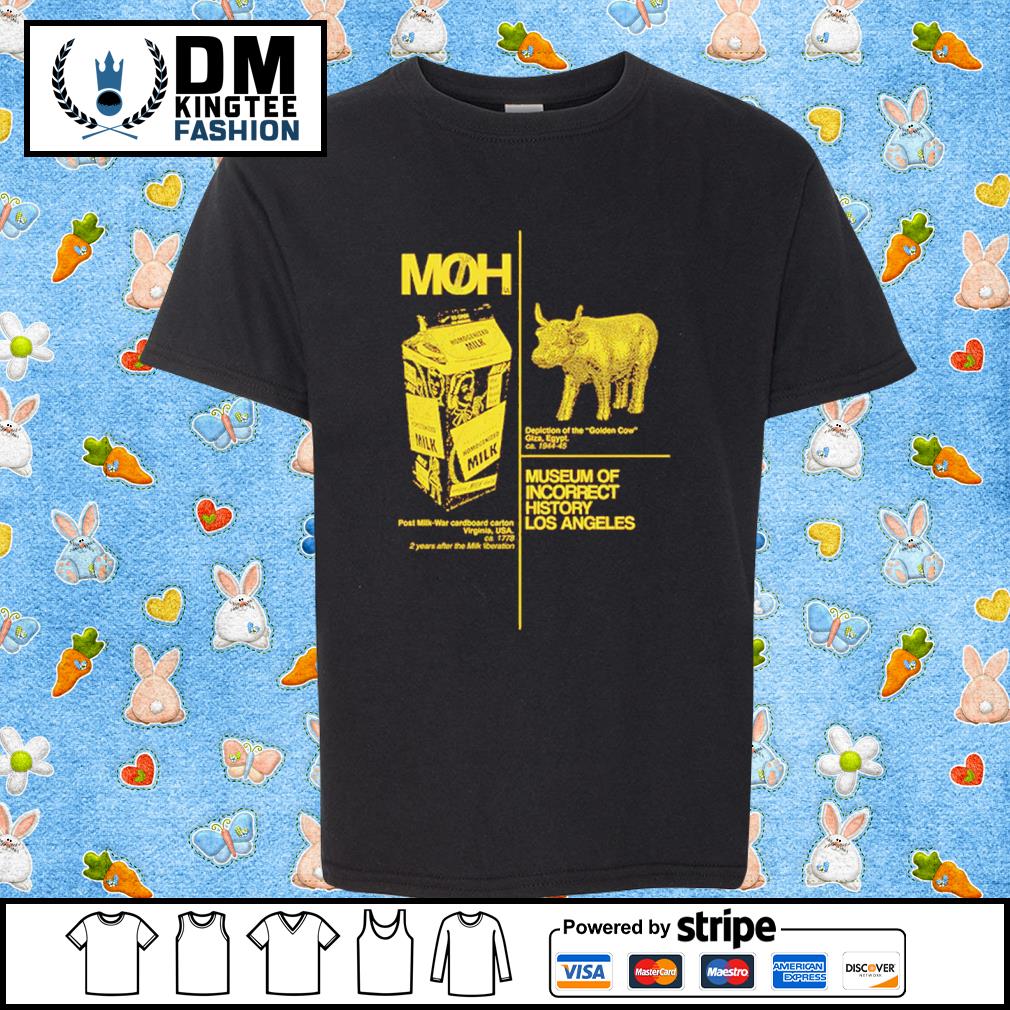 Ted Museum Of Incorrect History Los Angeles Cow Artifact T-shirt