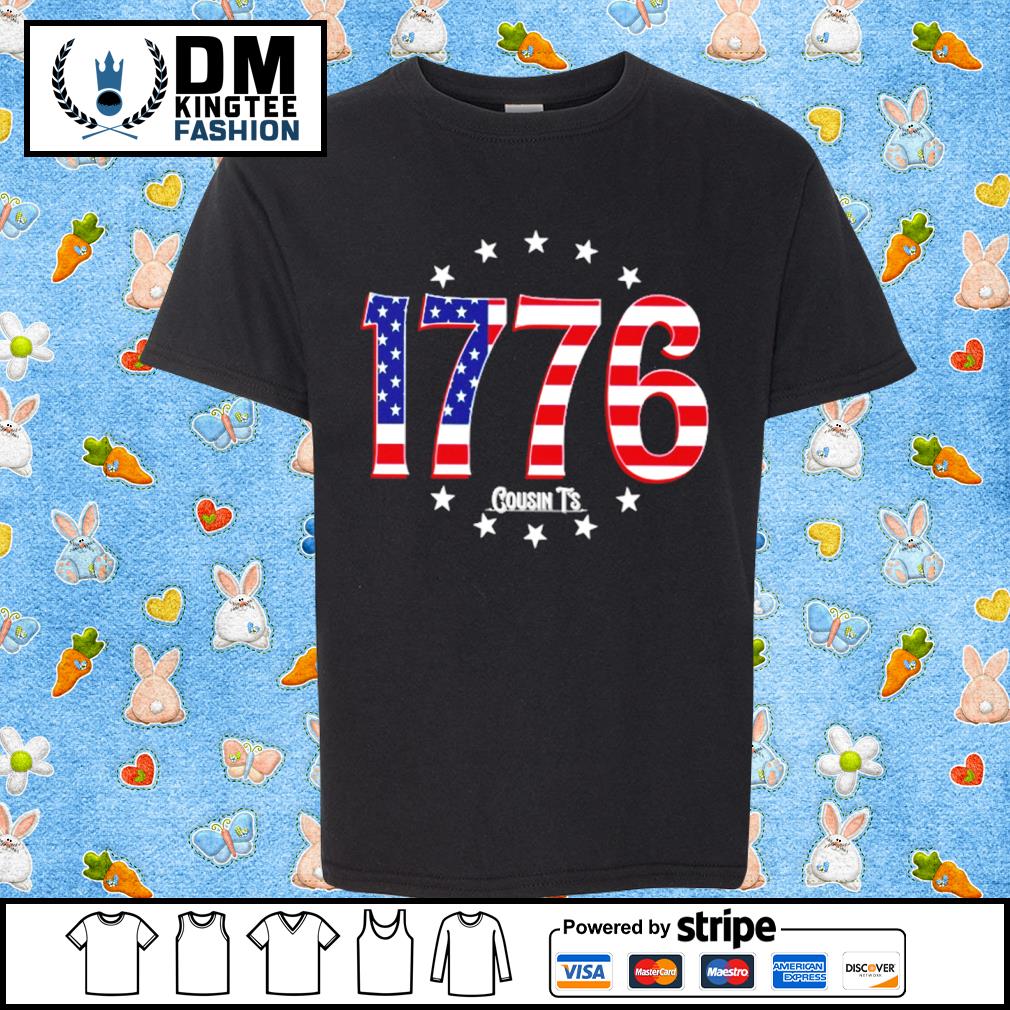 Terrence K. Williams 1776 Cousin T's Shirt