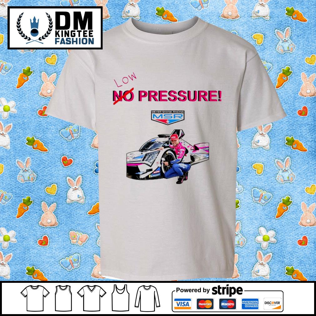 Tom Blomqvist No Low Pressure Meyer Shank Racing T-shirt
