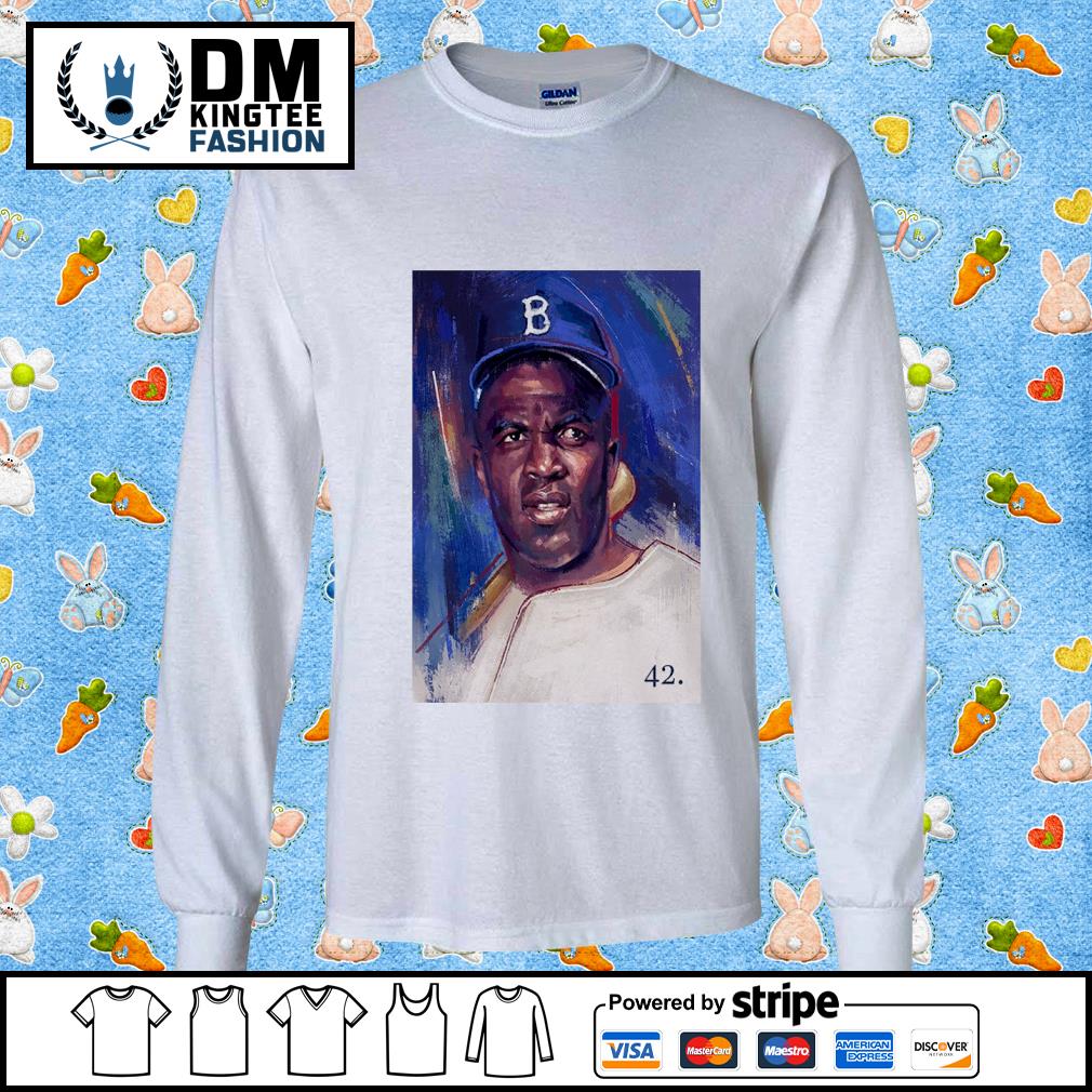 Jackie 42 - Jackie Robinson - Long Sleeve T-Shirt