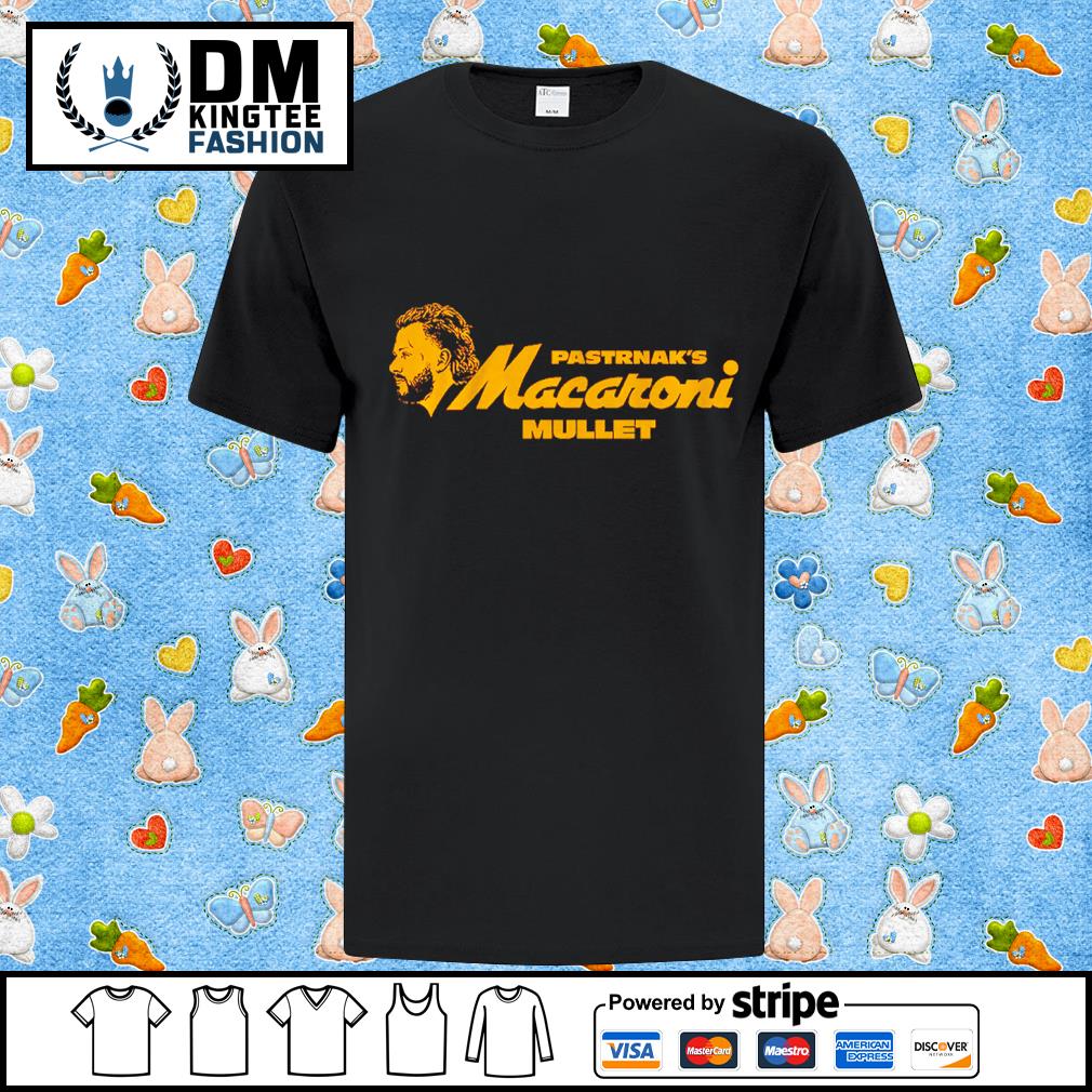 David Pastrnak Macaroni Mullet T-Shirt, hoodie, longsleeve, sweatshirt,  v-neck tee