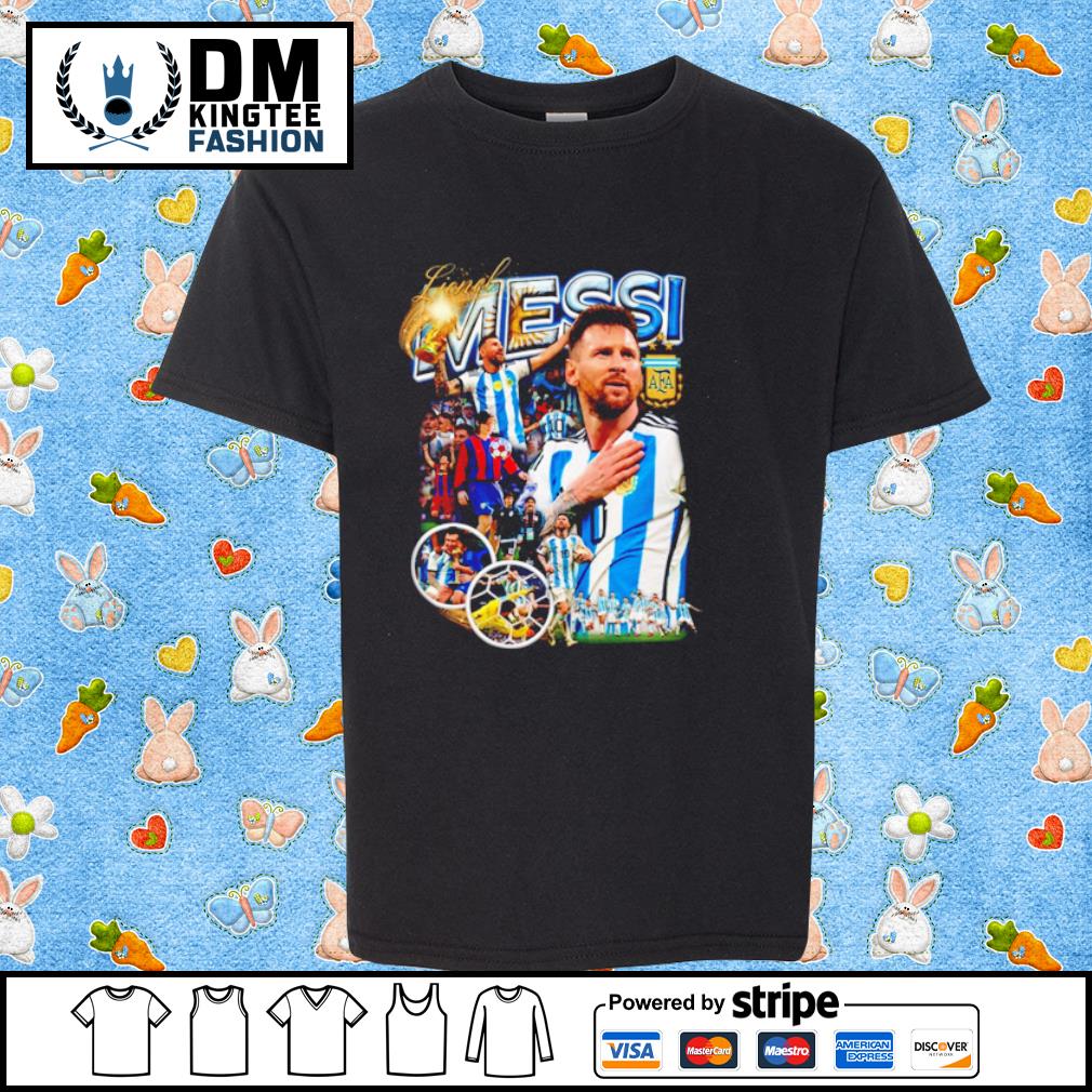 Joe Thomlinson Wearing Lionel Messi shirt