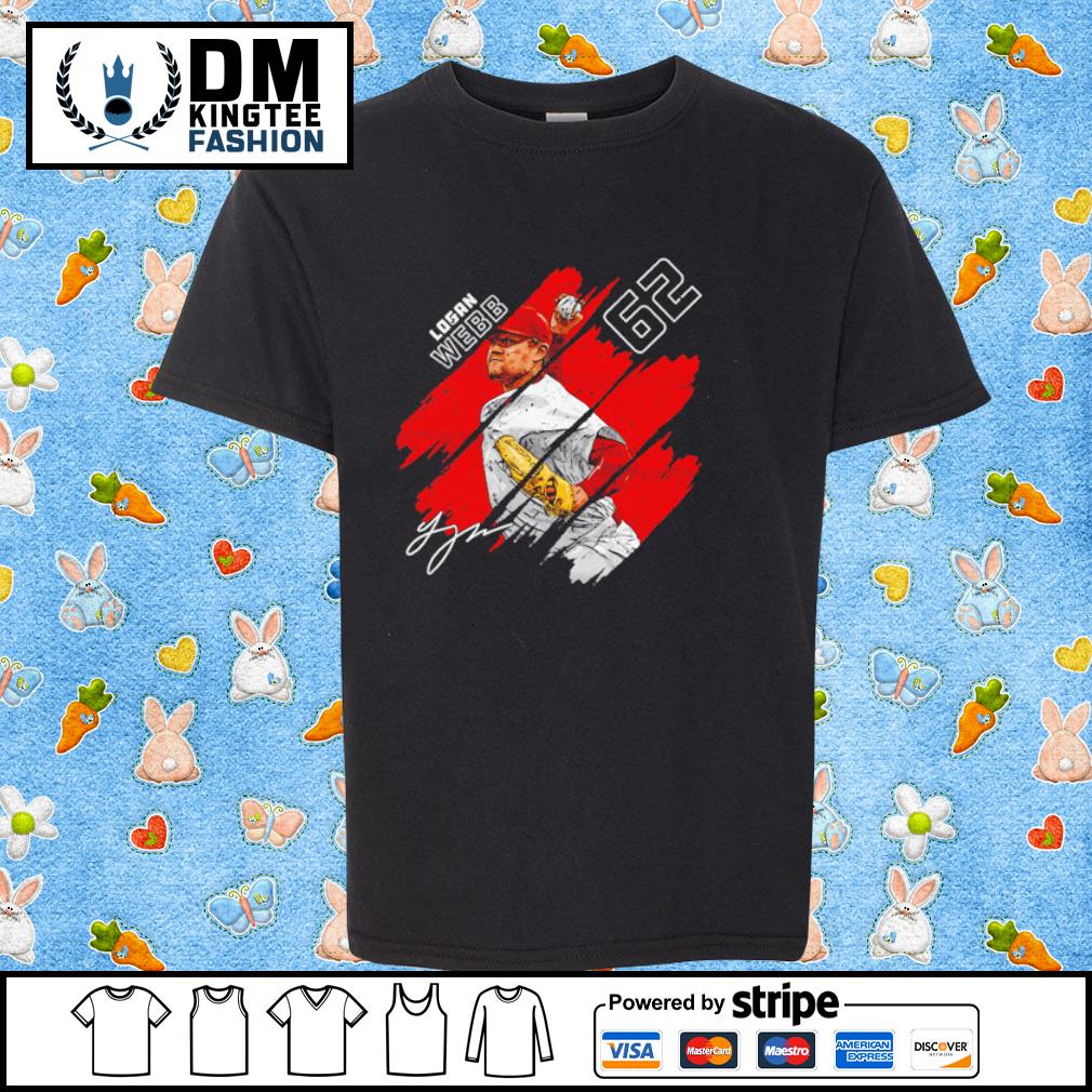 Logan Webb San Francisco Stripes shirt