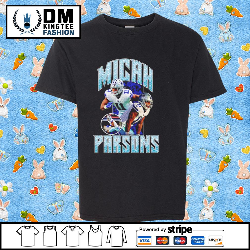 Micah Parsons Dallas Cowboys football shirt