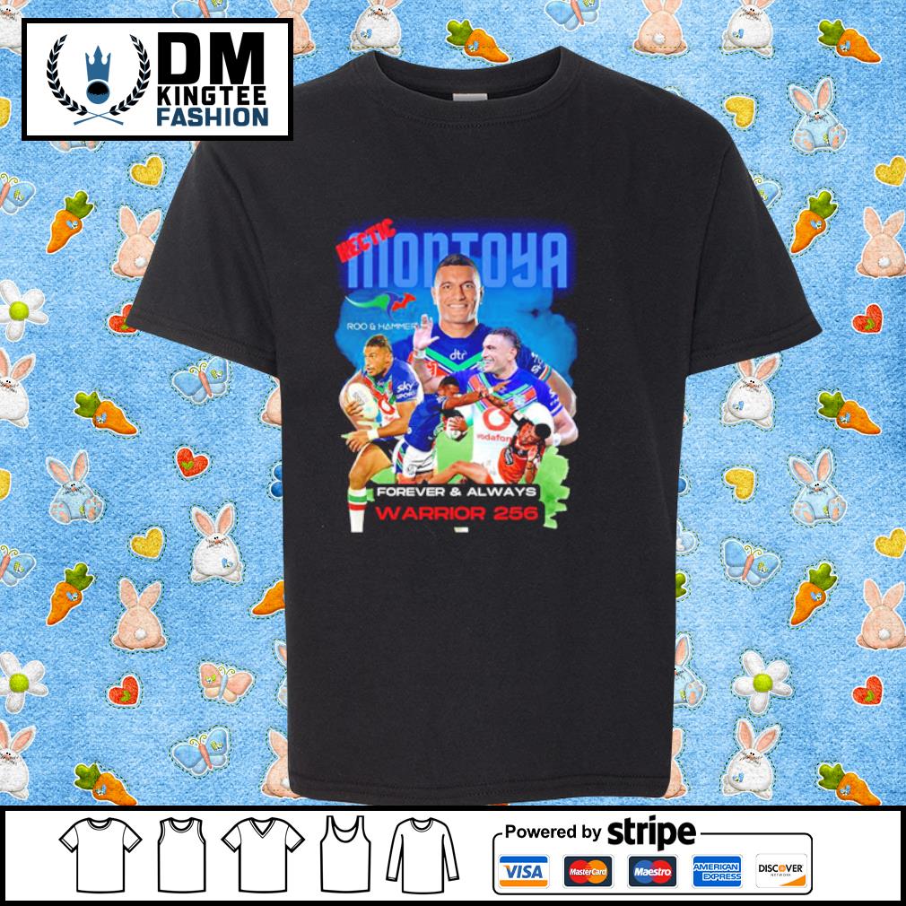 Montoya Forever Warriors 256 Rugby shirt