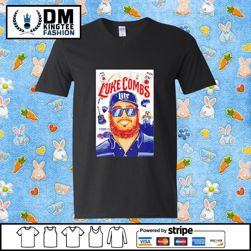 Luke Combs Miller Lite shirt, hoodie, longsleeve, sweatshirt, v-neck tee