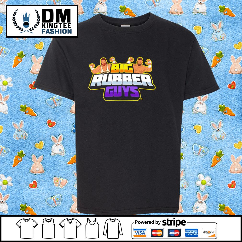 Podcast Big Rubber Guys shirt