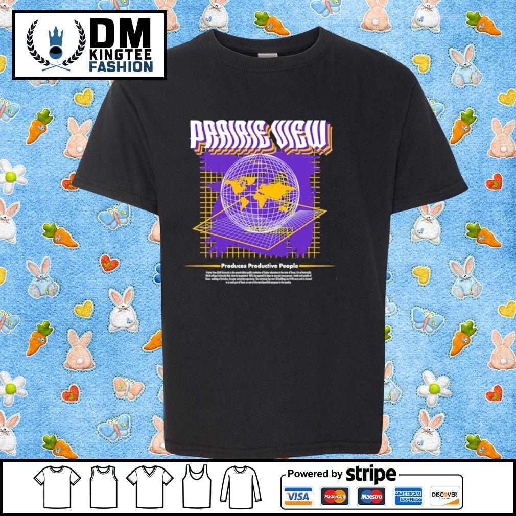PVU Worldwide produces productive people shirt