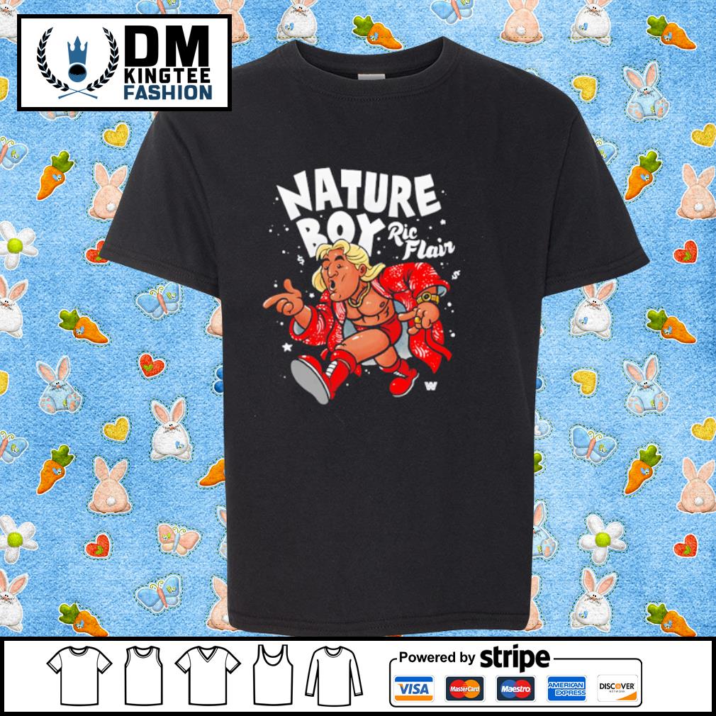 Royal Nature Boy Ric Flair Cartoon shirt