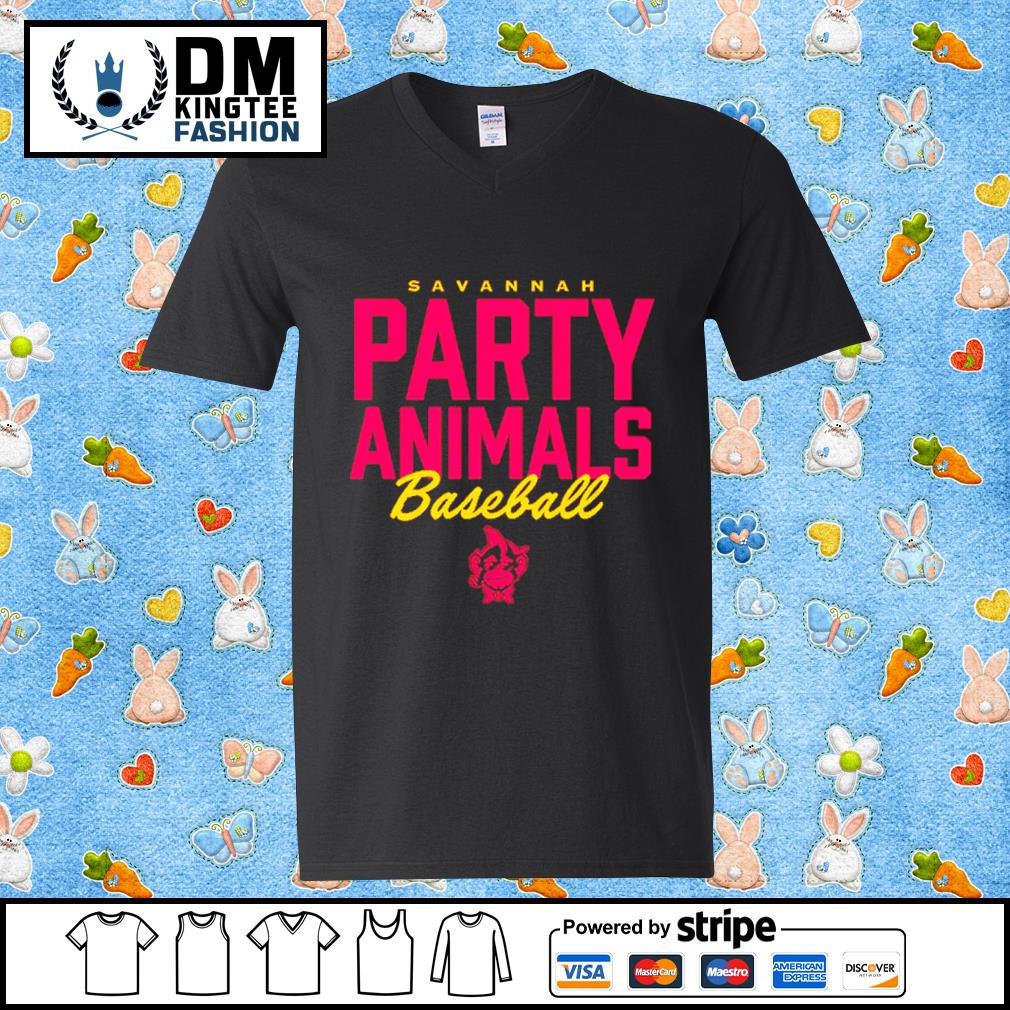 Savannah Bananas Party Animals Banana Ball | Savannah Bananas | Cincy Shirts Unisex T-Shirt / Black / L