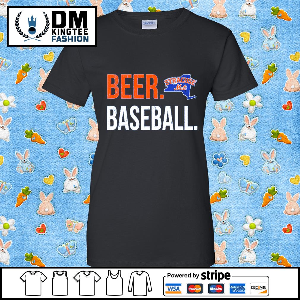 Syracuse Mets Orange Youth T-shirt