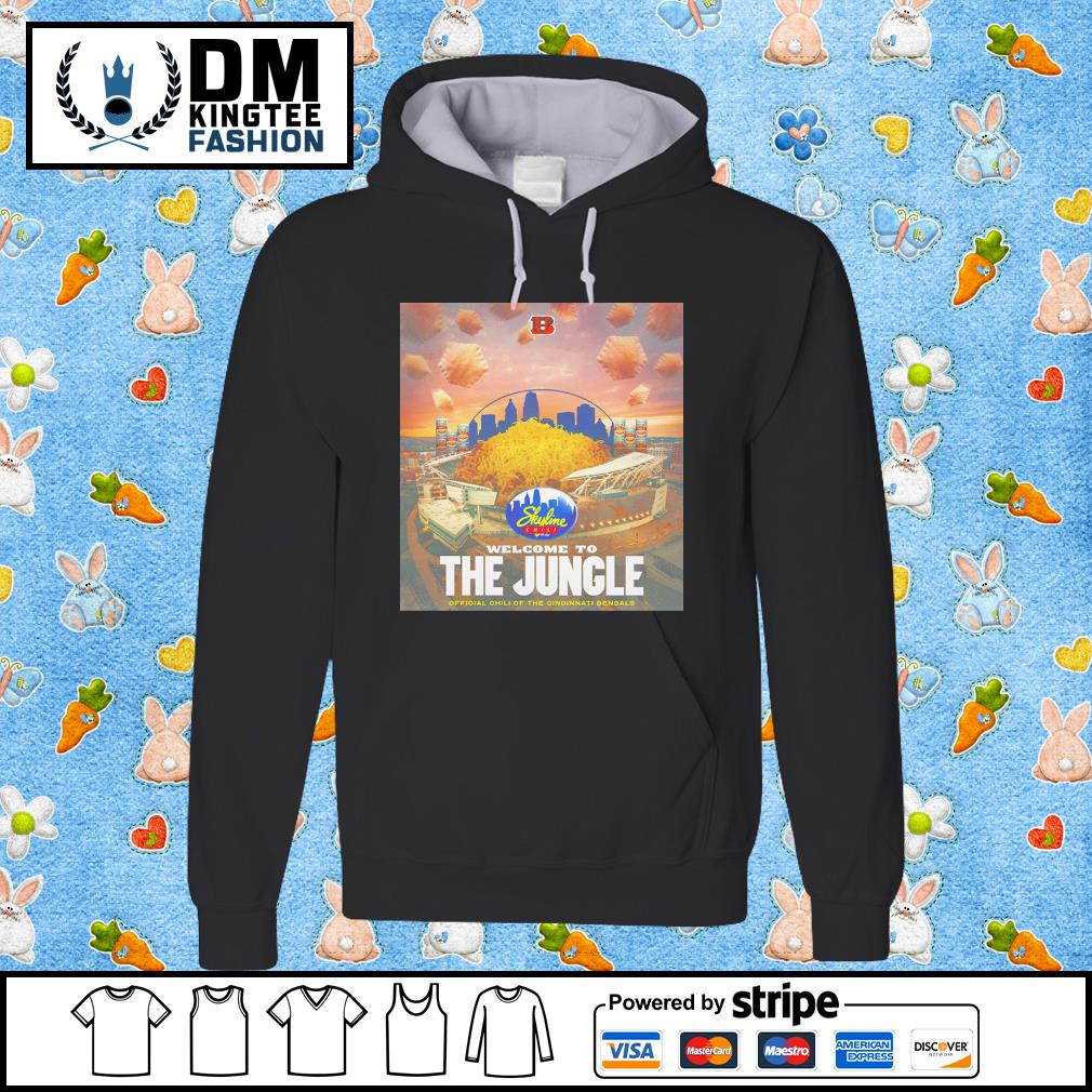 Cincinnati Bengals welcome to the Jungle shirt, hoodie, sweater, long  sleeve and tank top