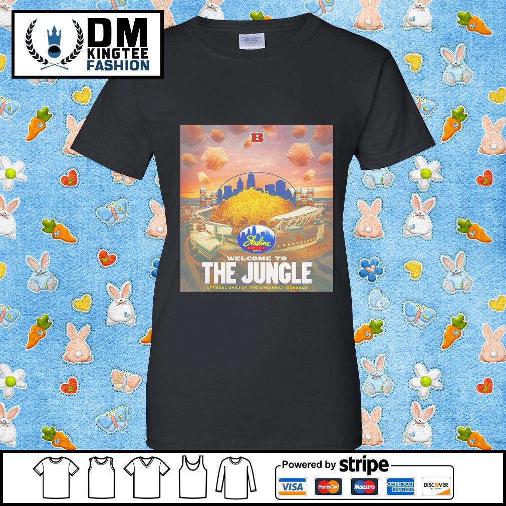 Welcome To The Jungle Chili Of The Cincinnati Bengals Gold Star 2023 Shirt,  hoodie, sweater, long sleeve and tank top