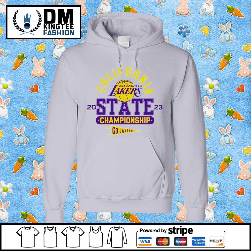 Los Angeles Lakers California State Championship go Lakers 2023