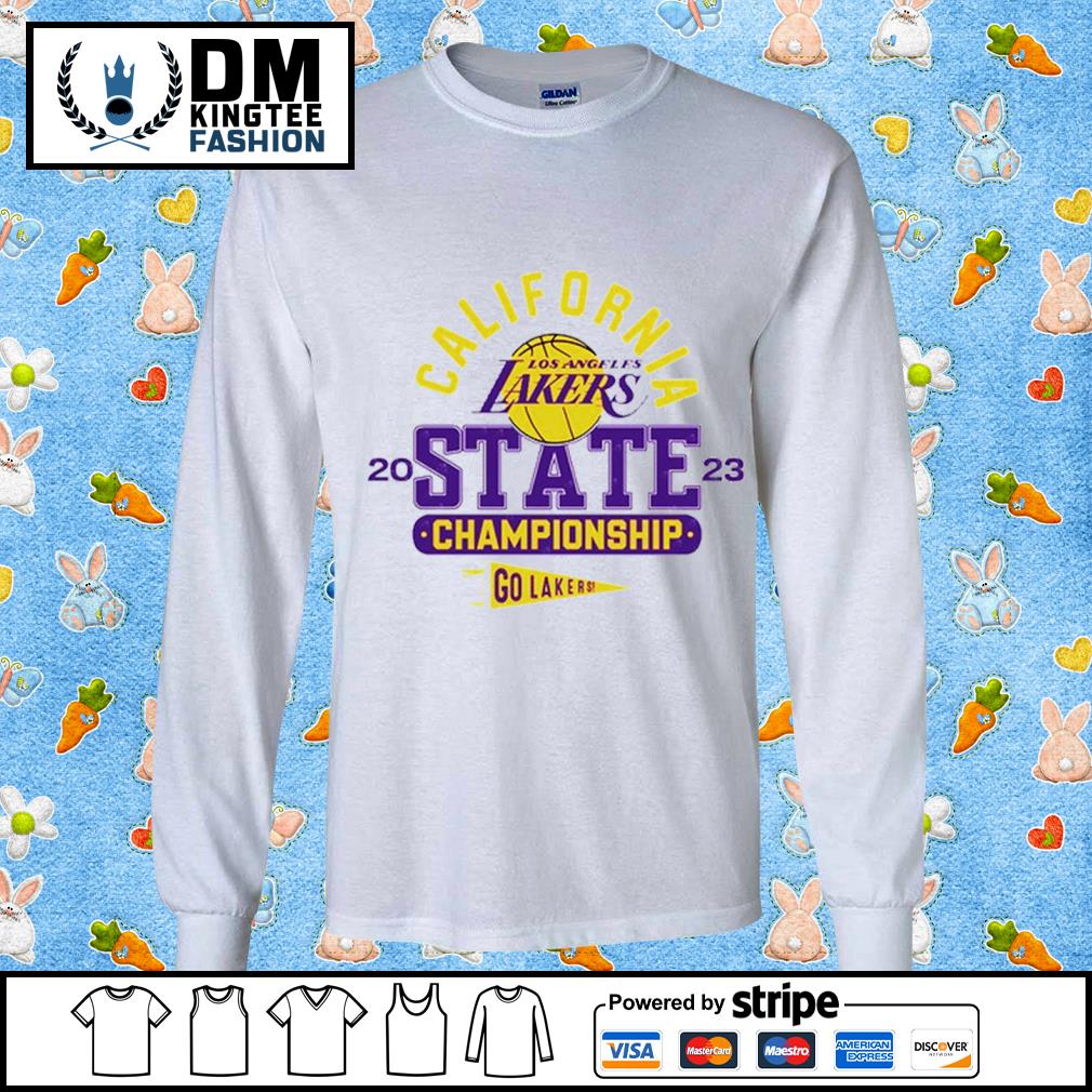 Original california los angeles Lakers 2023 state championship go Lakers  tee shirt, hoodie, longsleeve, sweatshirt, v-neck tee