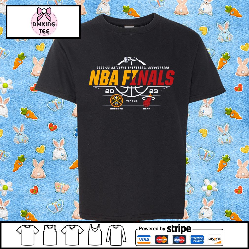 Denver Nuggets Vs Miami Heat 2023 Nba Finals Shirt