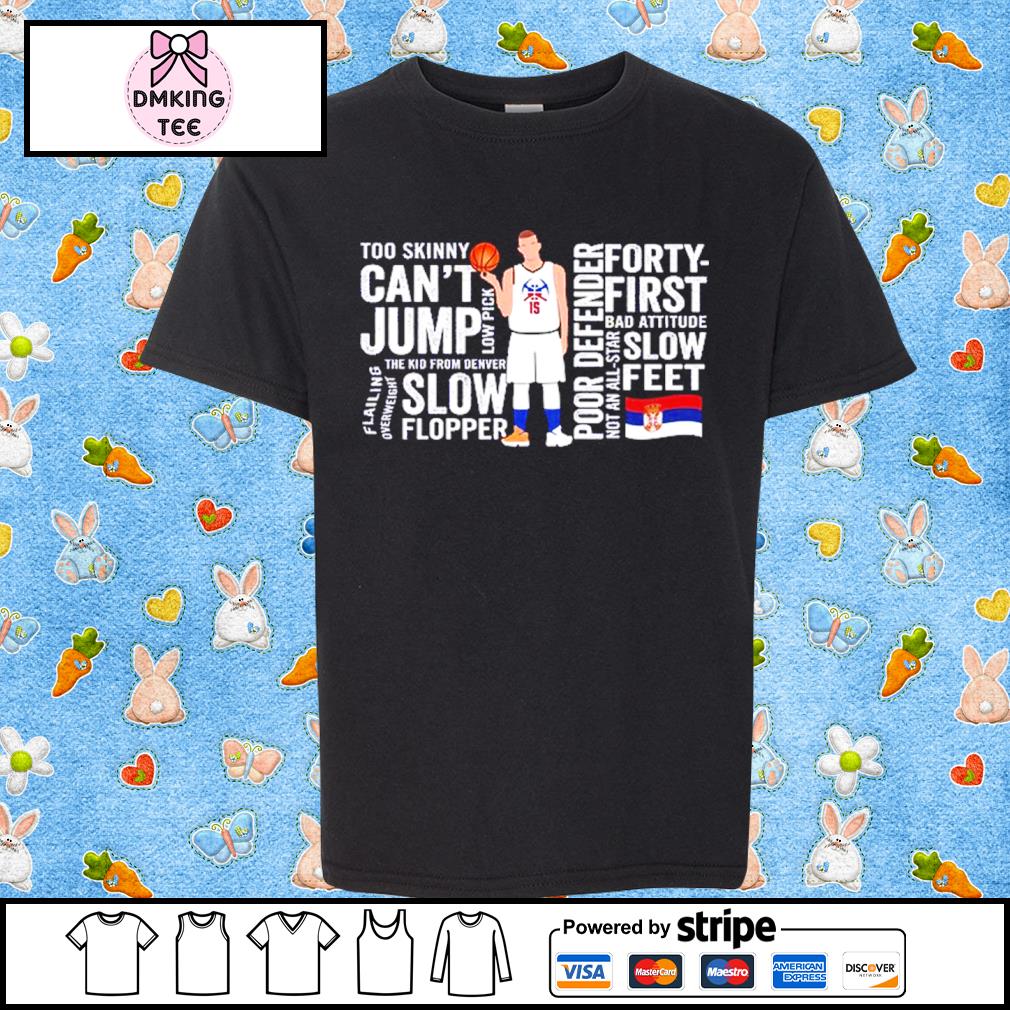 Nikola Jokic MVP Joke's On You Basketball Shirt
