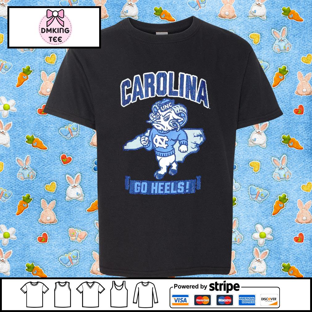 North Carolina Tar Heels Strong Mascot Go Heels Shirt