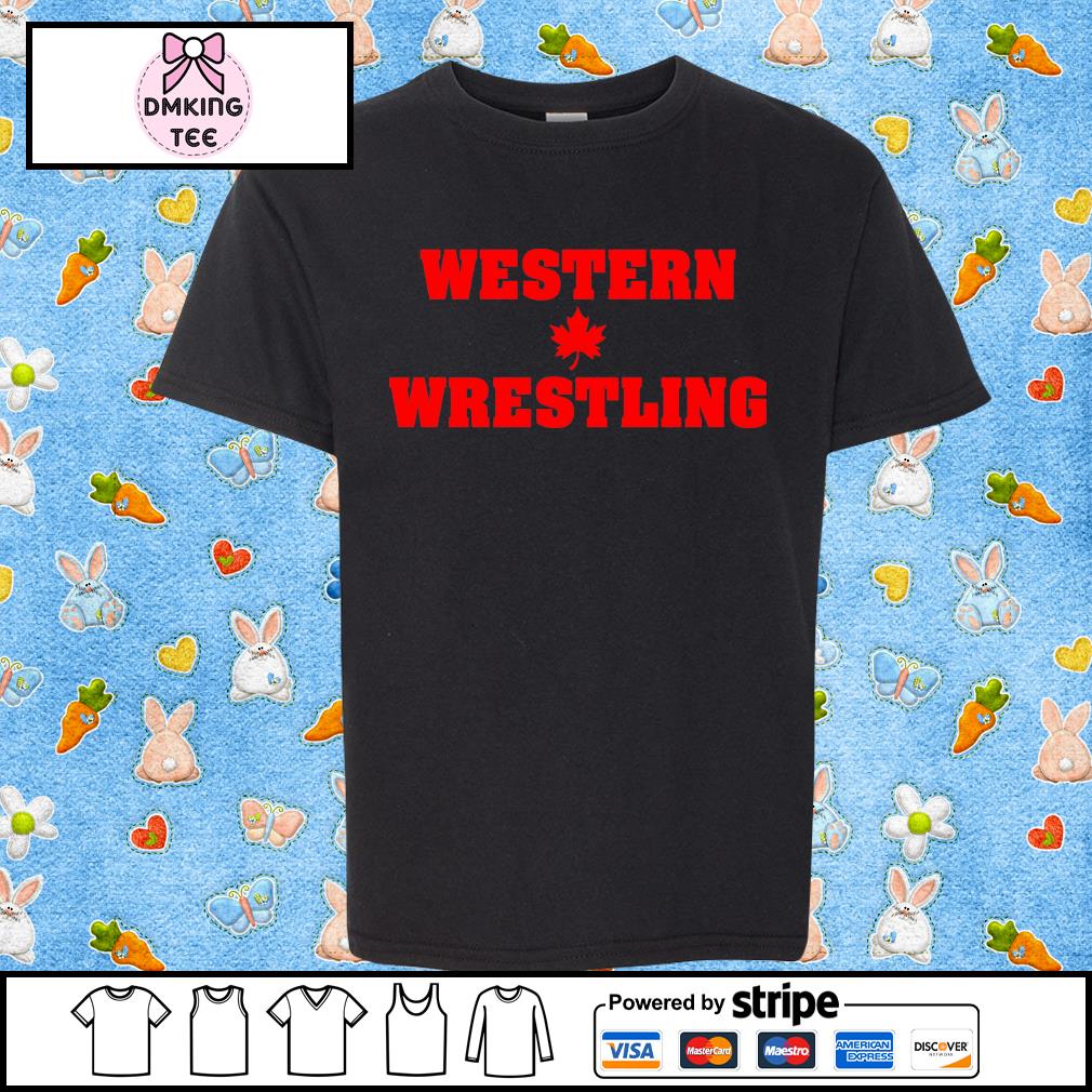 Official K2 Western Wrestling Shirt