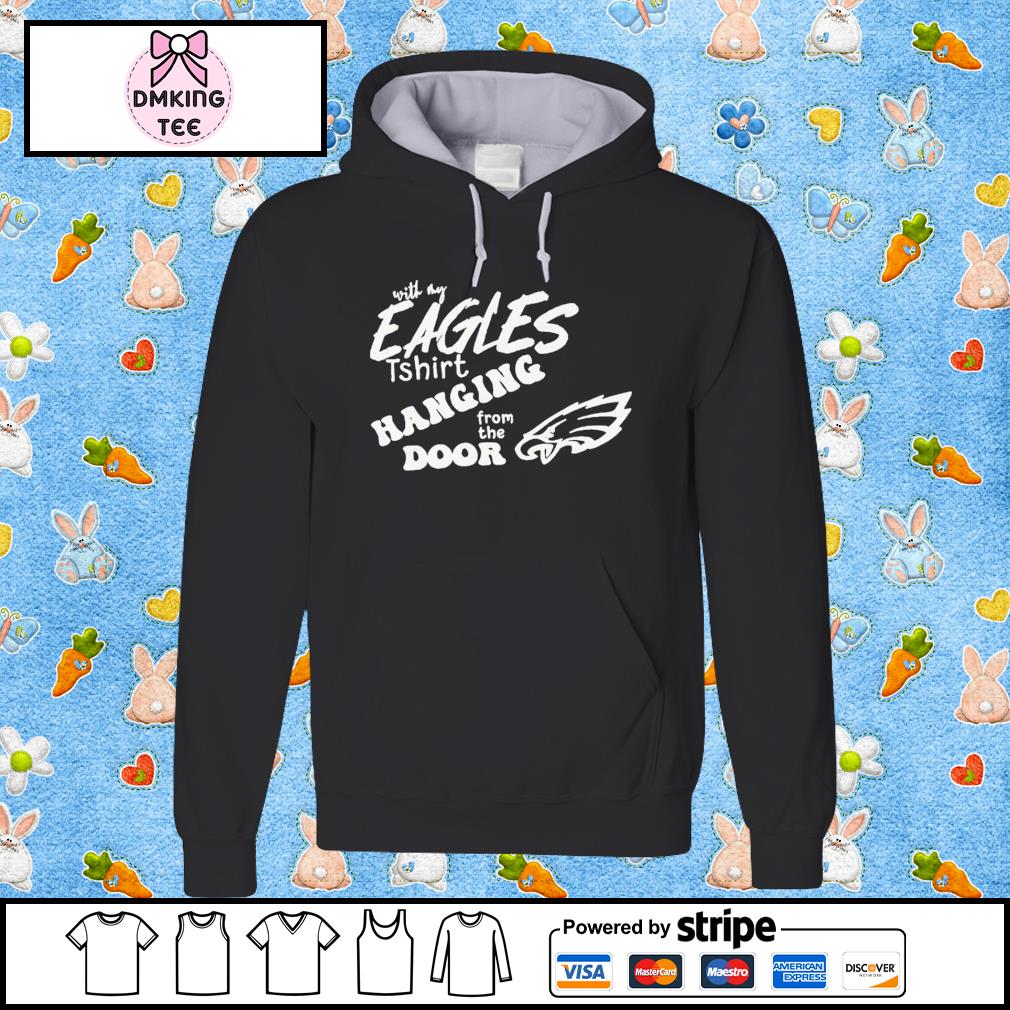 Hanging From The Door Eagles Hoodie