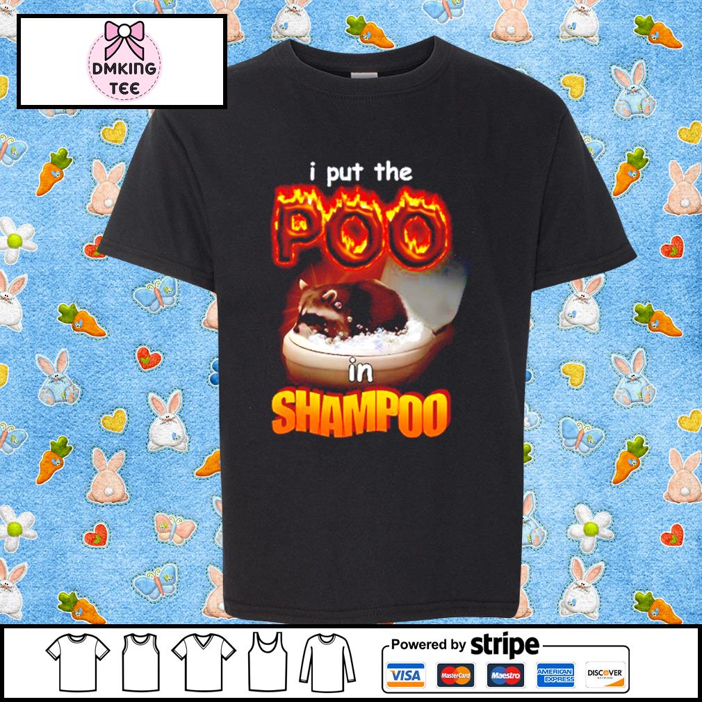 Snazzy Seagull I Put The Poo In Shampoo Shirt