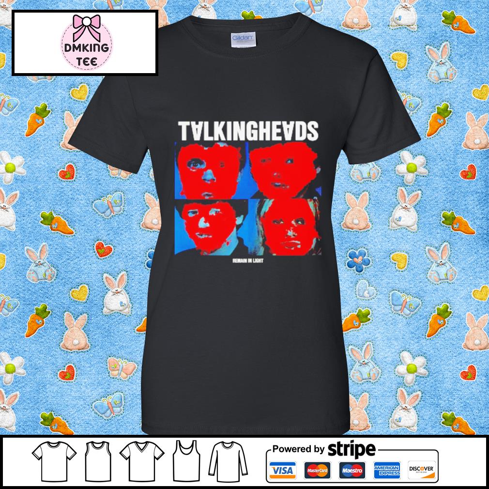 Talking Heads Remain In Light Album Cover Shirt, hoodie, sweater