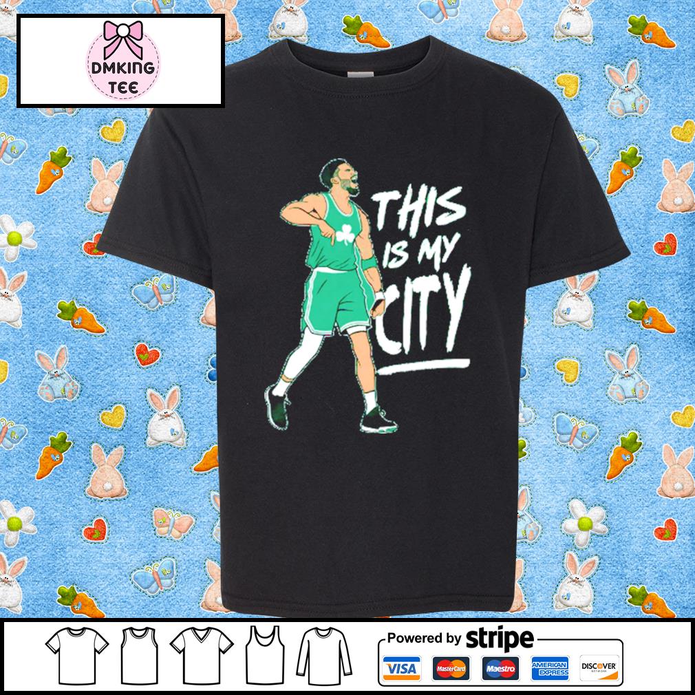 This Is My City Boston Sports Shirt