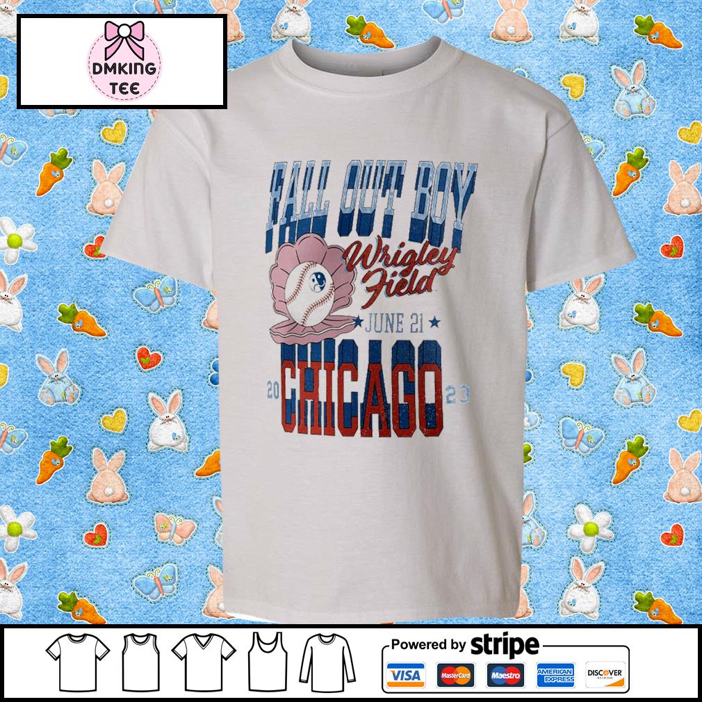 Fall out boy wrigley field Chicago so much for stardust 2023 shirt, hoodie,  sweater, long sleeve and tank top