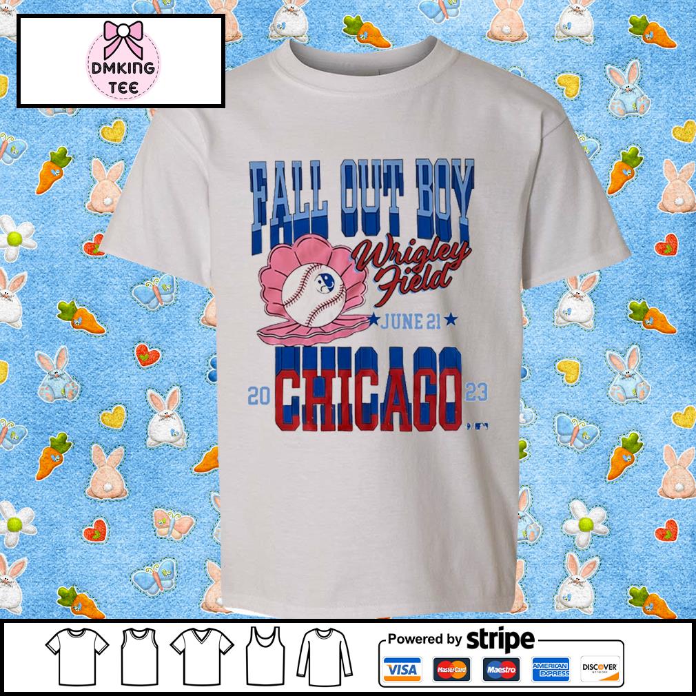 Fall Out Boy Wrigley Field June 21 Chicago 2023 shirt, hoodie, sweater,  long sleeve and tank top