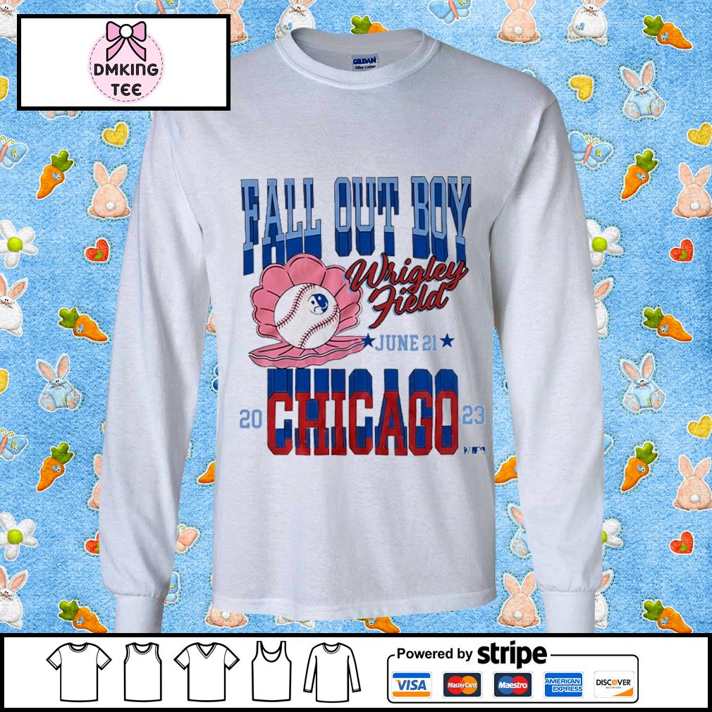 Men's Royal Chicago Cubs Walk-Off Long Sleeve T-Shirt