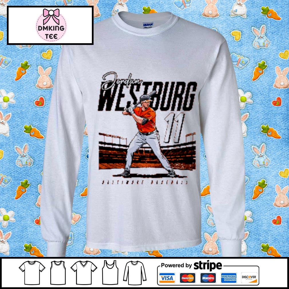 Jordan Westburg Baltimore Baseball Mlbpa Shirt - Peanutstee