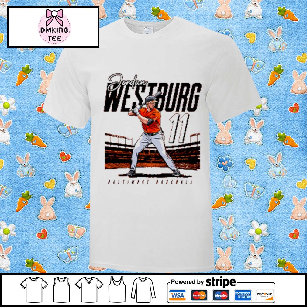 Jordan Westburg Baltimore Baseball Mlbpa Shirt - Peanutstee